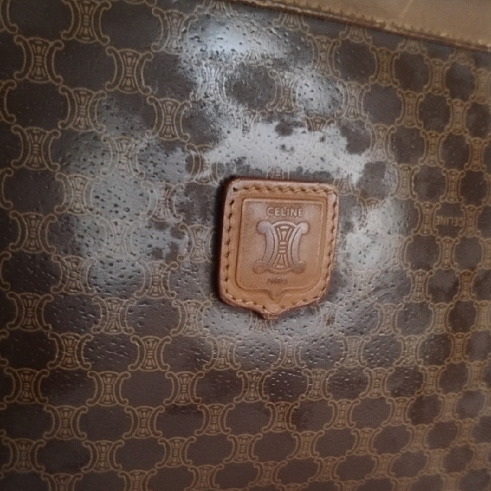 Celine Brown Pouch - Picture 8 of 9
